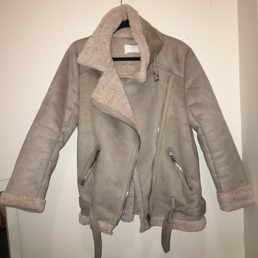 Zara Zip Up